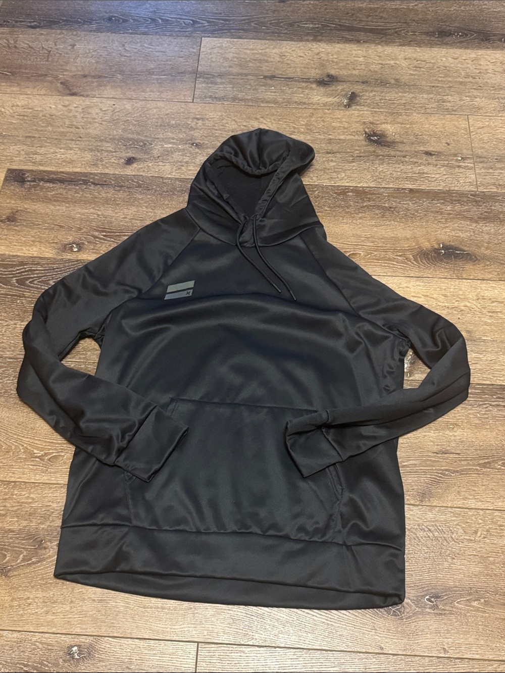 Hurley black hoodie XL